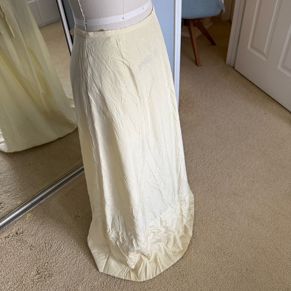 Banana Republic Yellow Skirt Size: XS - Picture 4 of 10